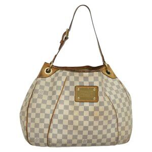 LOUIS VUITTON Damier Azur Galliera PM Shoulder Bag